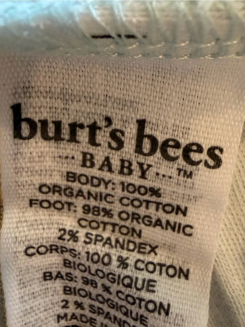 Burt’s Bees 0-3M 2-Pack Organic Cotton Sleepers (The Green & Goodnight Sky Blue)